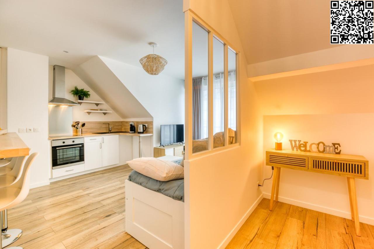 Appartement Cosy Paris 25 Min, Disney 20 Min Meaux Exteriör bild