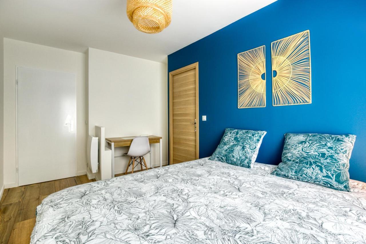 Appartement Cosy Paris 25 Min, Disney 20 Min Meaux Exteriör bild