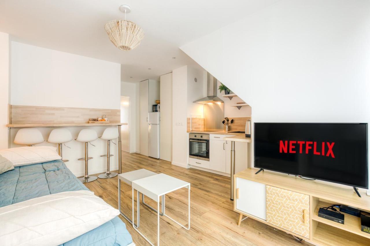 Appartement Cosy Paris 25 Min, Disney 20 Min Meaux Exteriör bild