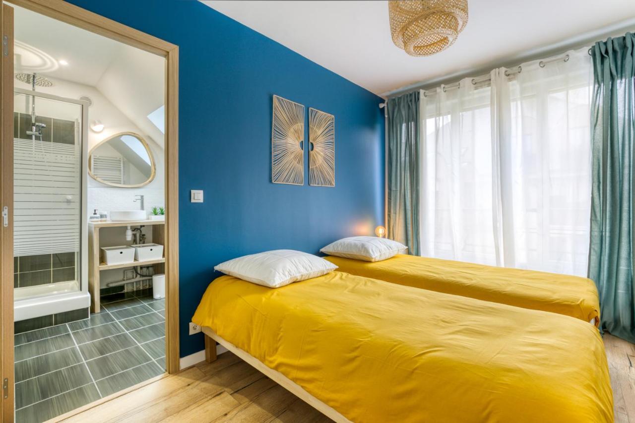 Appartement Cosy Paris 25 Min, Disney 20 Min Meaux Exteriör bild